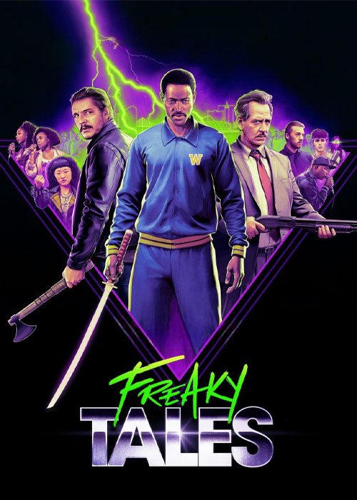 دانلود فیلم داستان‌ های عجیب و غریب Freaky Tales 2024