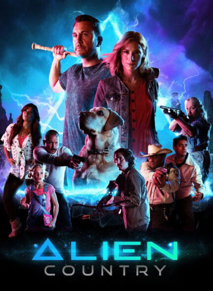 دانلود فیلم شهر بیگانه‌ ها Alien Country 2024
