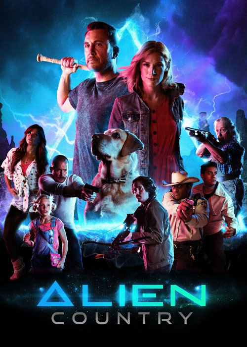 دانلود فیلم شهر بیگانه‌ ها Alien Country 2024