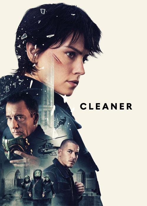 دانلود فیلم پاک‌ کننده Cleaner 2025