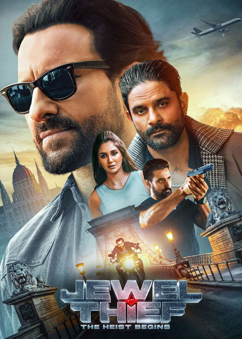 دانلود فیلم دزد جواهرات: سرقت آغاز می‌ شود Jewel Thief: The Heist Begins 2025