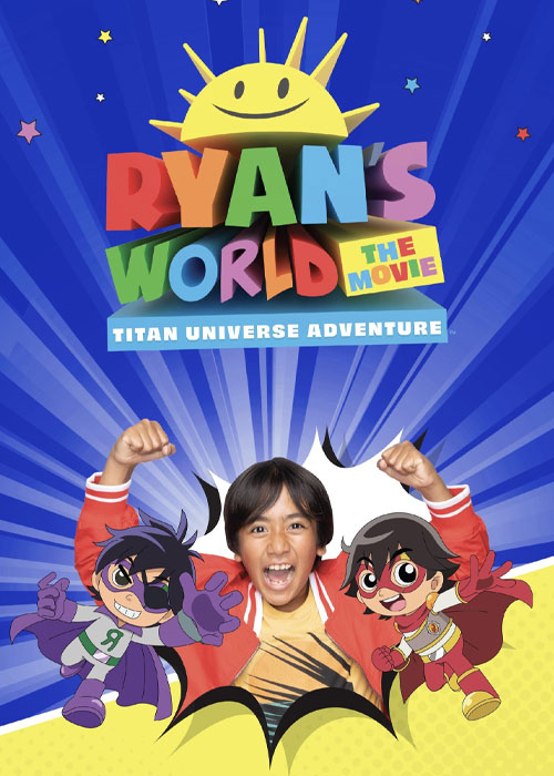دانلود فیلم دنیای رایان: ماجراجویی در جهان تایتان Ryan’s World the Movie: Titan Universe Adventure 2024