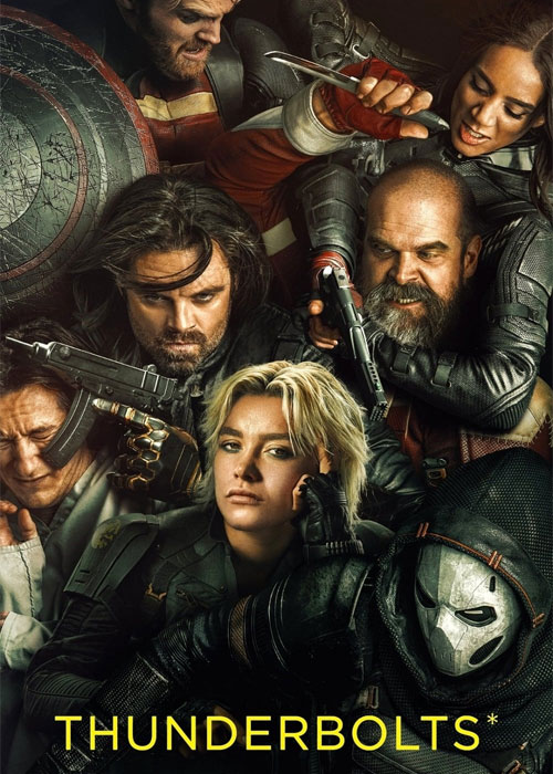دانلود فیلم صاعقه ها Thunderbolts 2025