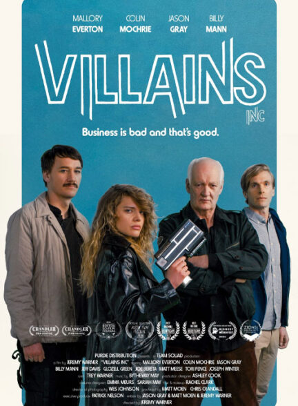 دانلود فیلم شرکت جنایتکاران Villains Incorporated 2023
