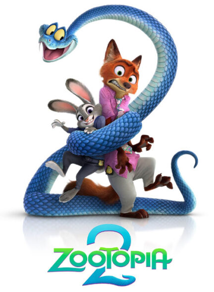 دانلود انیمیشن زوتوپیا 2 Zootopia 2 2025