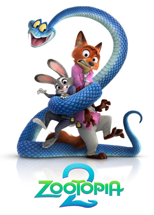 دانلود انیمیشن زوتوپیا 2 Zootopia 2 2025