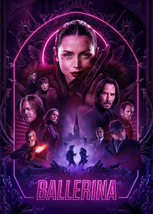 دانلود فیلم بالرین From the World of John Wick: Ballerina 2025