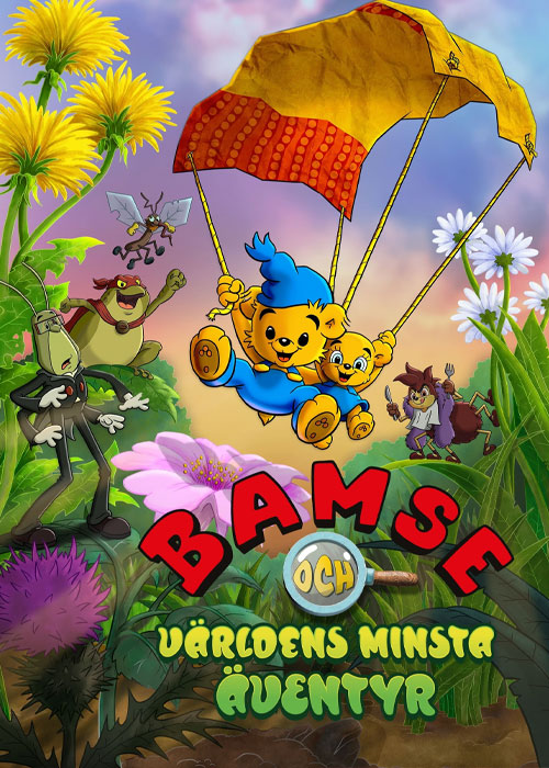 دانلود انیمیشن بامزی و کوچک‌ ترین ماجراجویی جهان Bamse and the World’s Smallest Adventure 2023