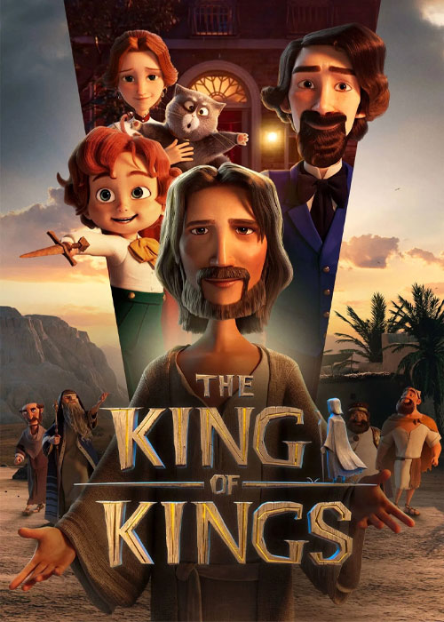 دانلود انیمیشن شاه شاهان The King of Kings 2025
