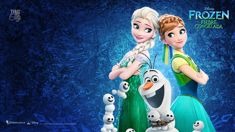 بهترین موسیقی های متن تاریخ سینما ؛ موسیقی انیمیشن «یخ زده - Frozen»