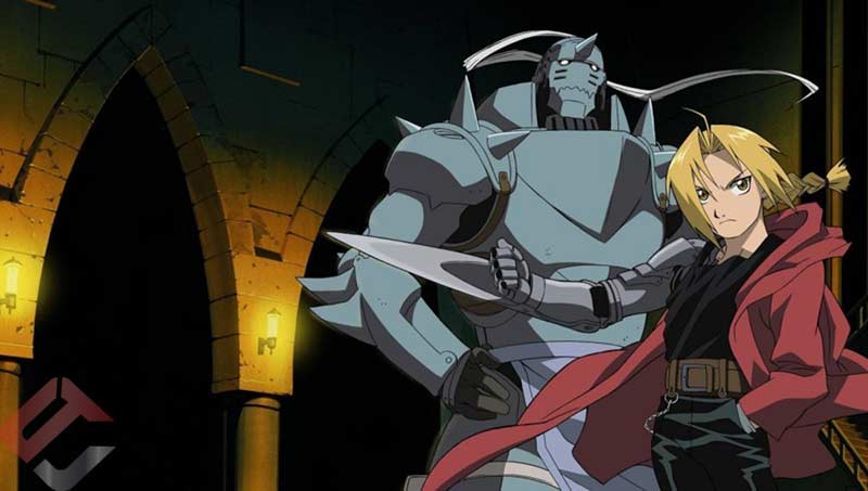 Fullmetal Alchemist: Brotherhood - کیمیاگر تمام فلزی: انجمن برادری