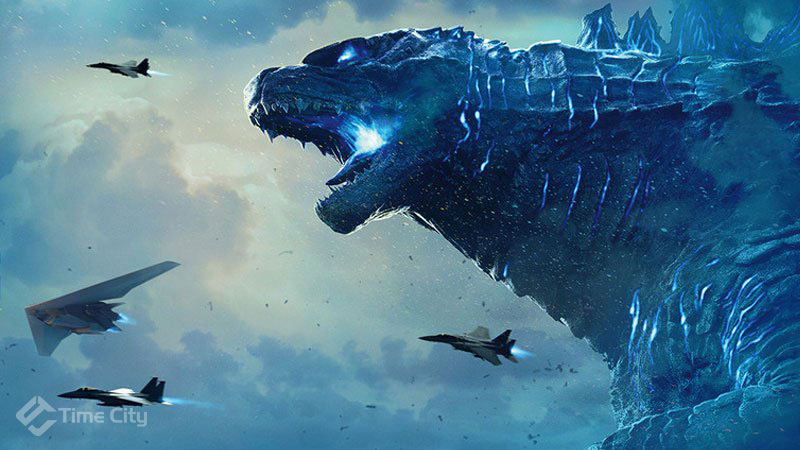 Godzila King of the monsters