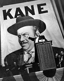 Citizen Kane Welles Podium