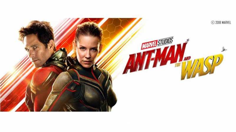 Ant-Man and the Wasp مرد مورچه ای و زنبورک