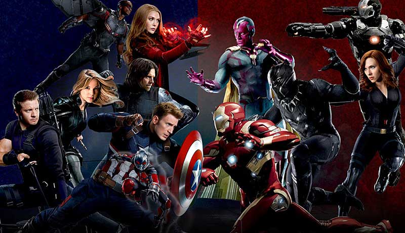 Captain America: Civil War کاپیتان آمریکایی