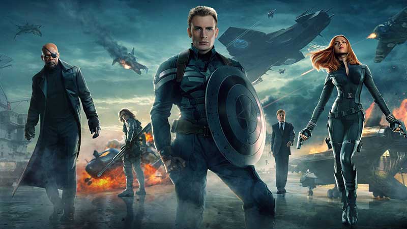  Captain America: The Winter Soldier کاپیتان آمریکایی 