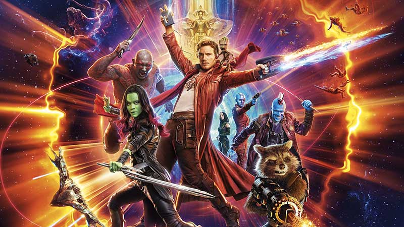 Guardians of the Galaxy Vol 2 نگهبانان کهکشان 2