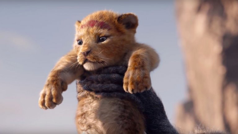 Simba Lion King 2019