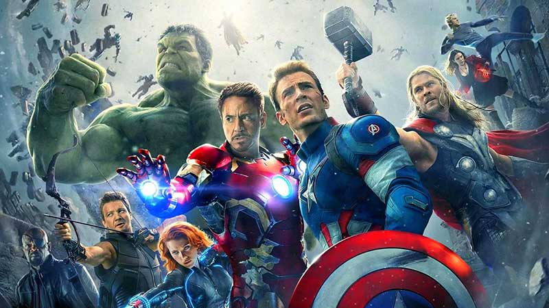 The Avengers: Age of Ultron انتقام جویان 