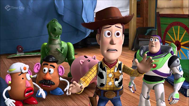 داستان اسباب‌بازی - Toy Story