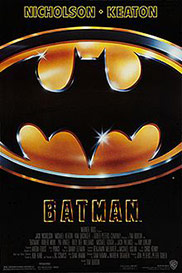 Batman 1989 theatrical poster
