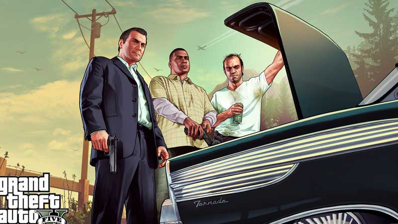 Grand Theft Auto 5 
