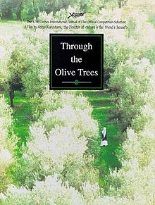 220px Through the Olive Trees poster 1