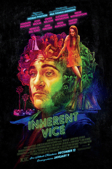 Inherent Vice film poster