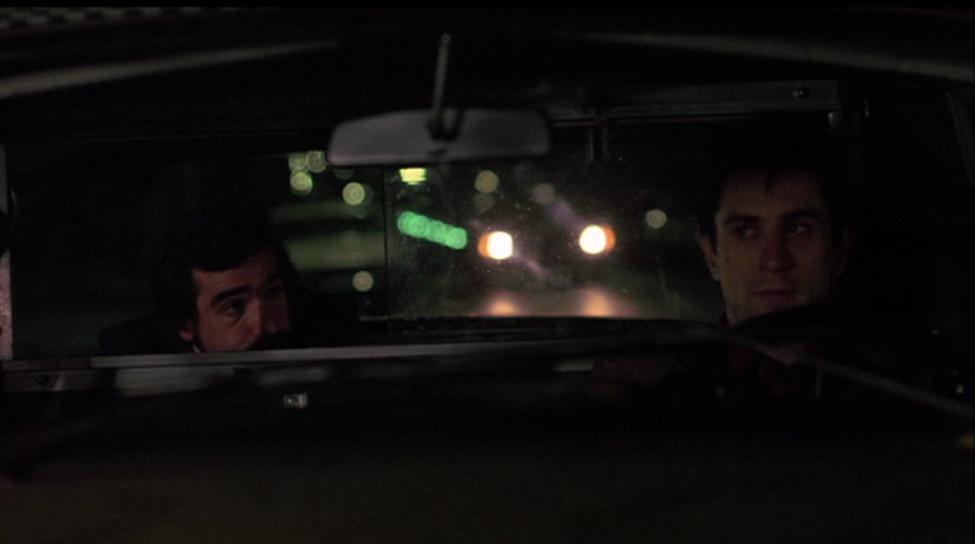 marty and bobby in taxi driver