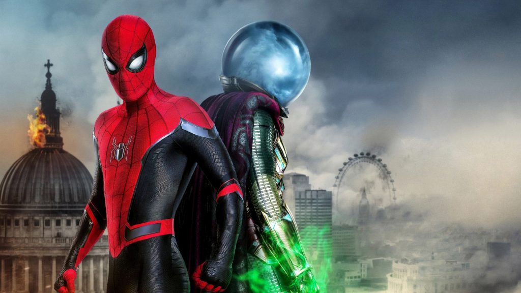 Spider man : Far From Home