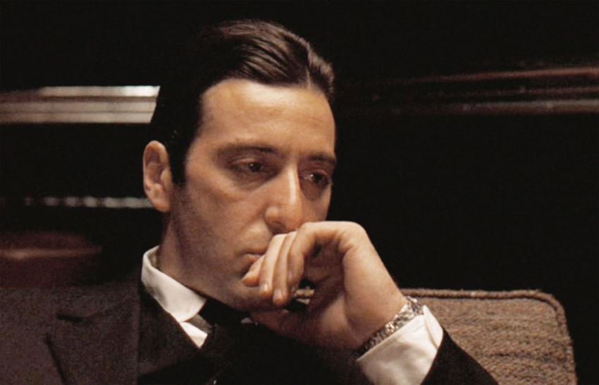 Michael Corleone - مایکل کرلئونه یکی از محبوب ترین شخصیت های منفی در تاریخ سینماست