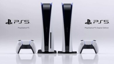 PS5 console