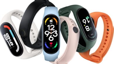 بهترین مچ بندهای هوشمند - Xiaomi band