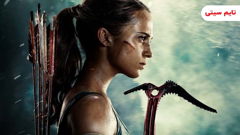 هنرپیشه‌های مهاجم مقبره 2 - Tomb Raider + داستان