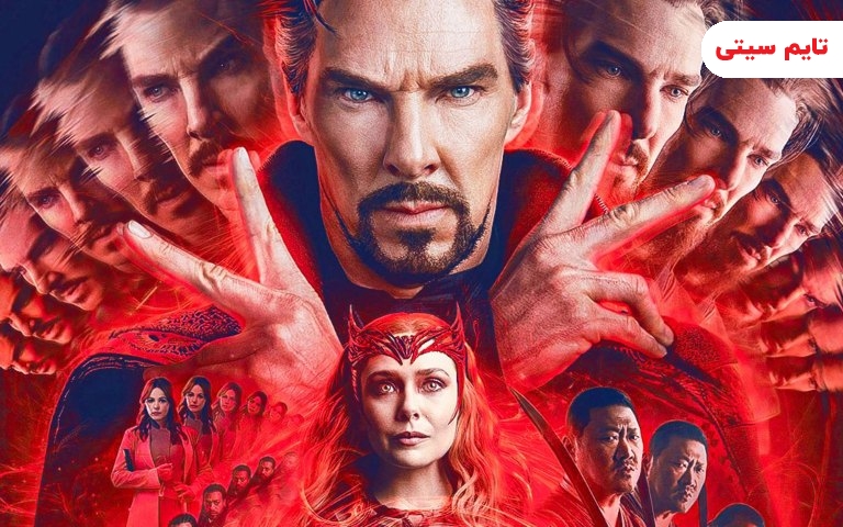 بازیگران دکتر استرنج Doctor Strange 2