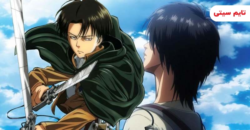 فصل 4 انیمه حمله به تایتان [ Attack on Titan ] + هنرپیشه‌های حمله به تایتان