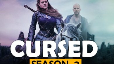 سریال نفرین شده فصل 2 (Cursed) + هنرپیشههای نفرین شده 24 cursed season 2