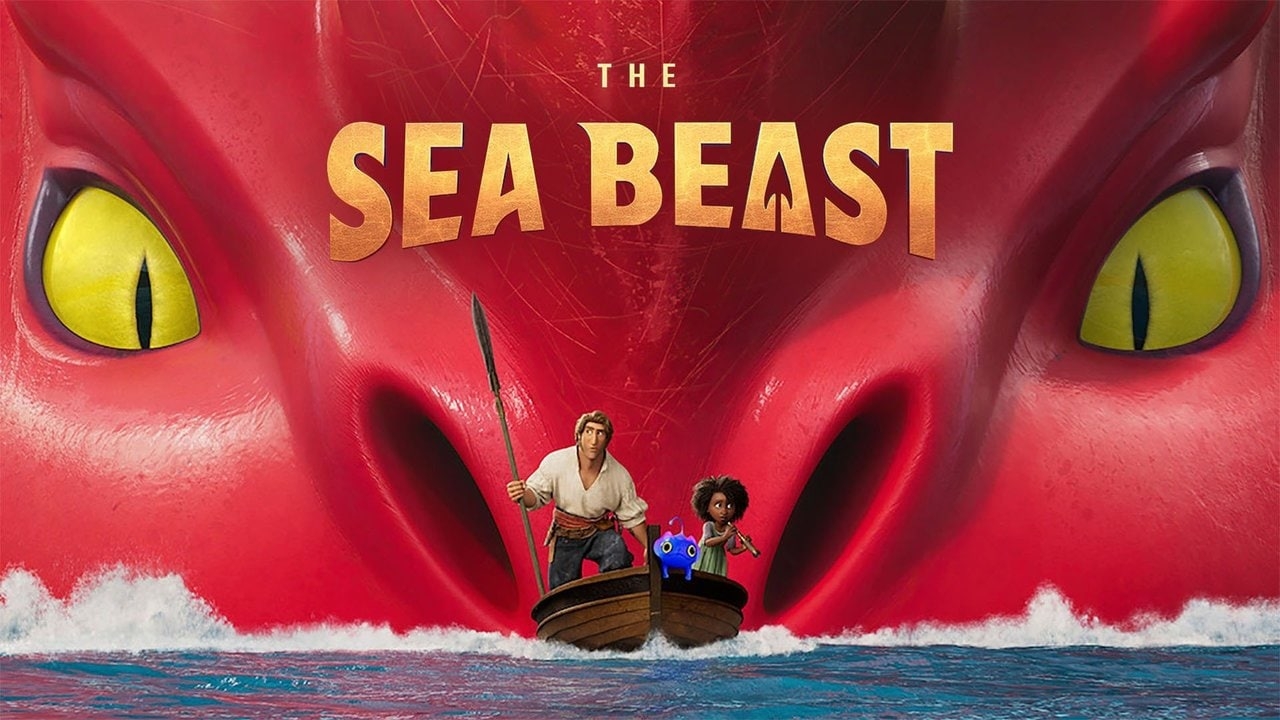 انیمیشن The Sea Beast
