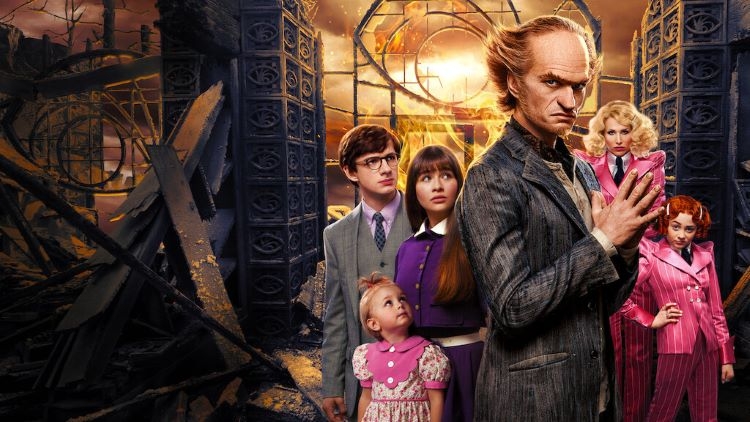 Lemony Snicket's A Series of Unfortunate Events 