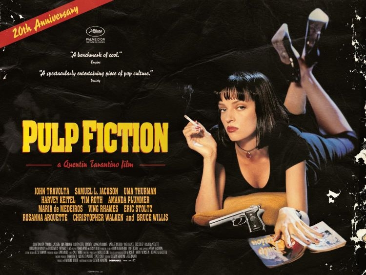 Pulp Fiction-داستان عامه پسند