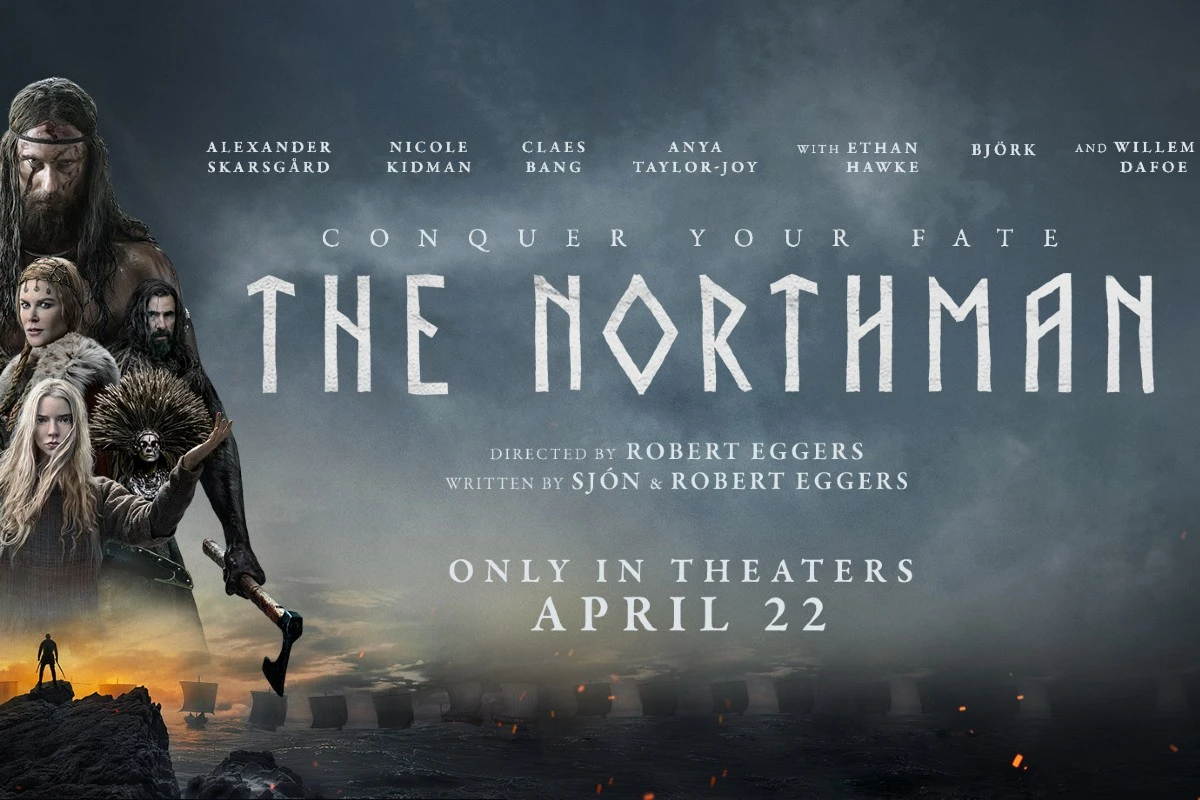 بهترین فیلم های تاریخی ؛ مرد شمالی – The Northman