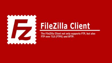filezilla