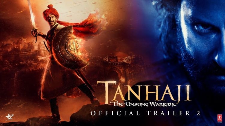 تانهاجی: جنگجوی ستایش نشده - Tanhaji: The Unsung Warrior