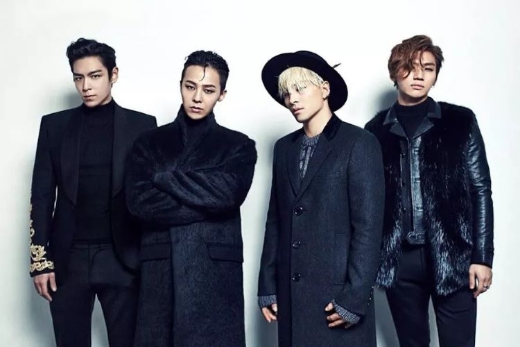 گروه کی پاپ بیگ بنگ - BIGBANG