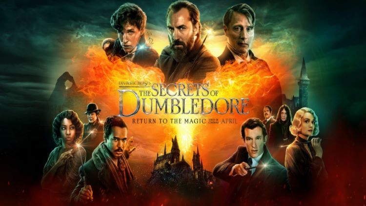 فیلم جانوران شگفت‌انگیز: اسرار دمبلدور - Fantastic Beasts: The Secrets of Dumbledore 2022