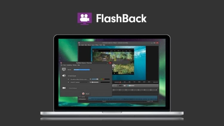 بهترین اسکرین رکوردر برای ویدئوهای زنده یا کلاس‌ها و سمینارها: FlashBack Express