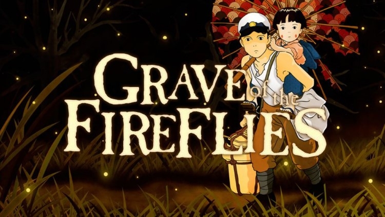 انیمه سینمایی مدفن کرم‌های شب تاب - Grave of the Fireflies