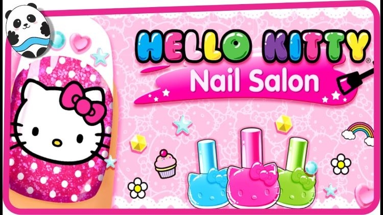 بازی Hello Kitty Nail Salon سالن ناخن‌کاری هلو کیتی
