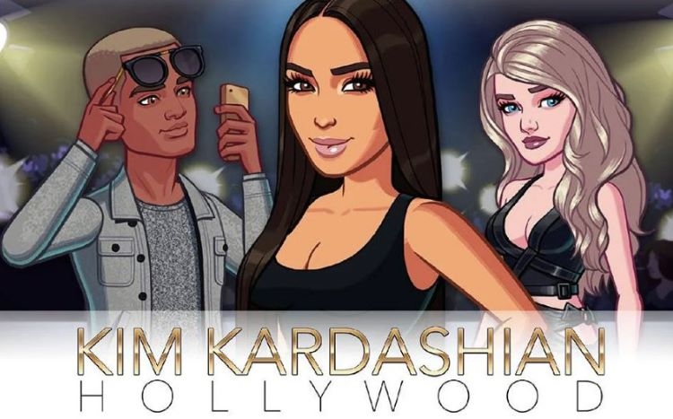بهترین بازی های آرایشی دخترانه: کیم کاردشیان: Kim Kardashian Hollywood