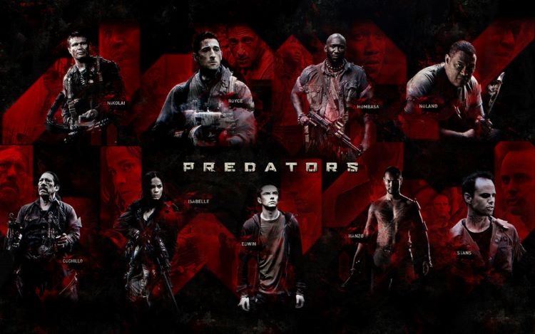 غارتگران - Predators